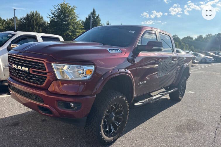 ram ram 1500 pickup 2022 1C6SRFFTXNN162318 image ram ram 1500 pickup 2022 1C6SRFFTXNN162318 image